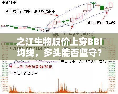之江生物股价上穿BBI均线，多头能否坚守？