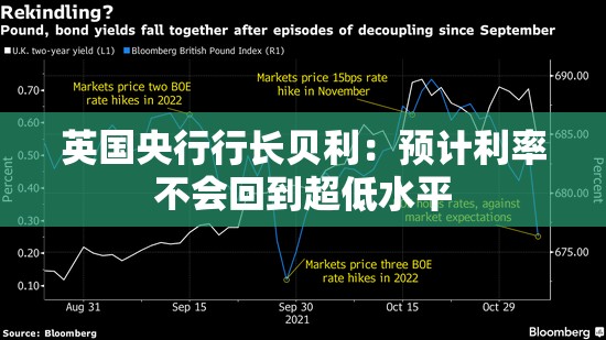 英国央行行长贝利：预计利率不会回到超低水平