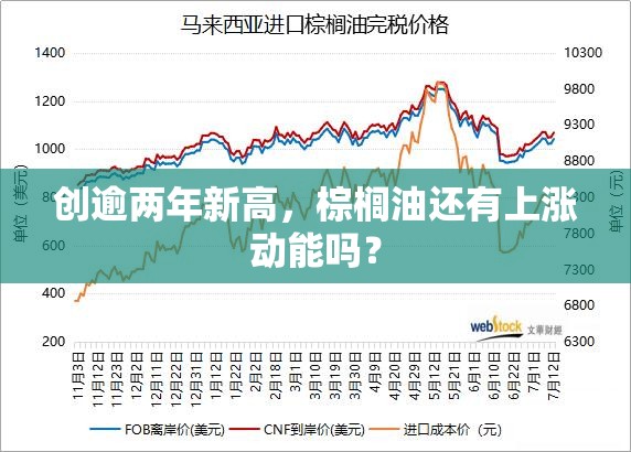 创逾两年新高，棕榈油还有上涨动能吗？