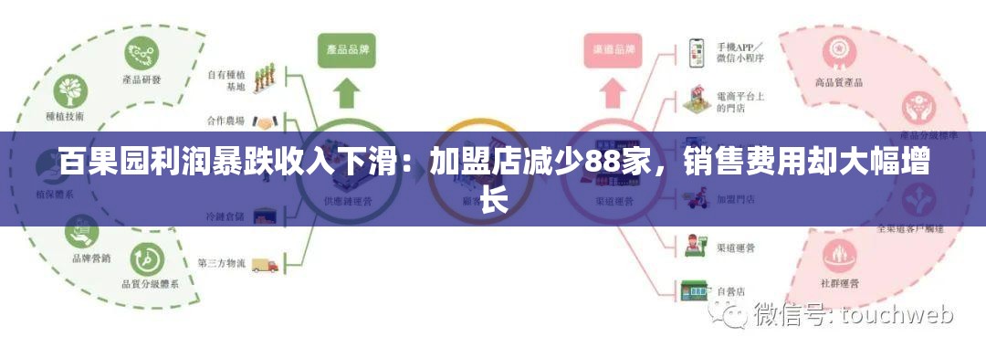 百果园利润暴跌收入下滑：加盟店减少88家，销售费用却大幅增长