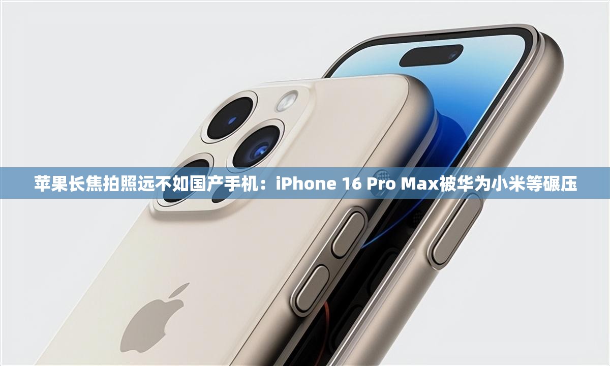 苹果长焦拍照远不如国产手机：iPhone 16 Pro Max被华为小米等碾压