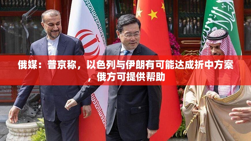 俄媒：普京称，以色列与伊朗有可能达成折中方案，俄方可提供帮助