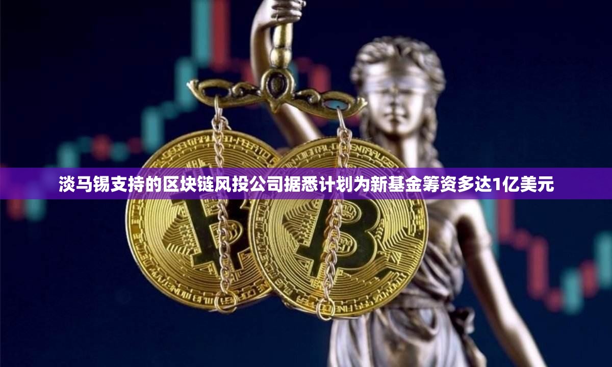 淡马锡支持的区块链风投公司据悉计划为新基金筹资多达1亿美元