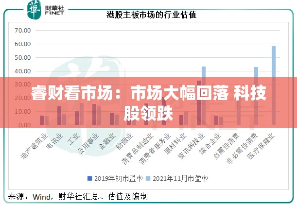 睿财看市场：市场大幅回落 科技股领跌