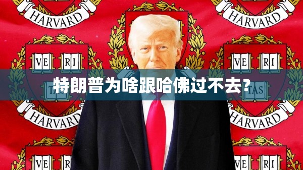 特朗普为啥跟哈佛过不去？