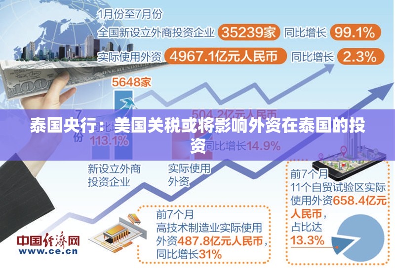 泰国央行：美国关税或将影响外资在泰国的投资