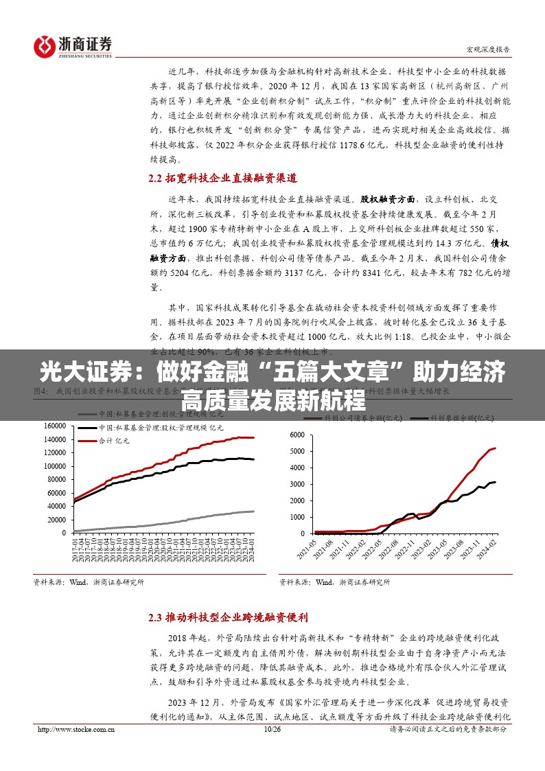 光大证券：做好金融“五篇大文章”助力经济高质量发展新航程