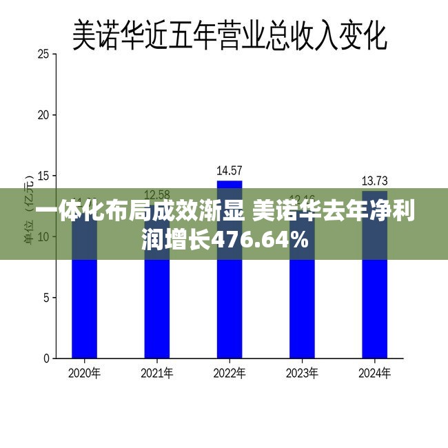 一体化布局成效渐显 美诺华去年净利润增长476.64%