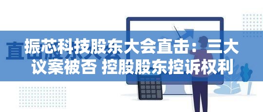 振芯科技股东大会直击：三大议案被否 控股股东控诉权利受阻