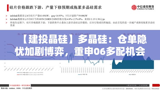 【建投晶硅】多晶硅：仓单隐忧加剧博弈，重申06多配机会