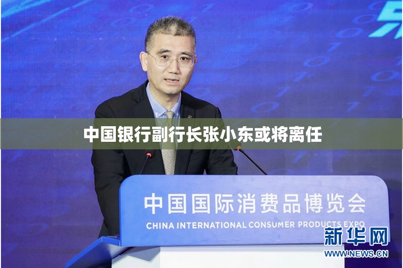中国银行副行长张小东或将离任