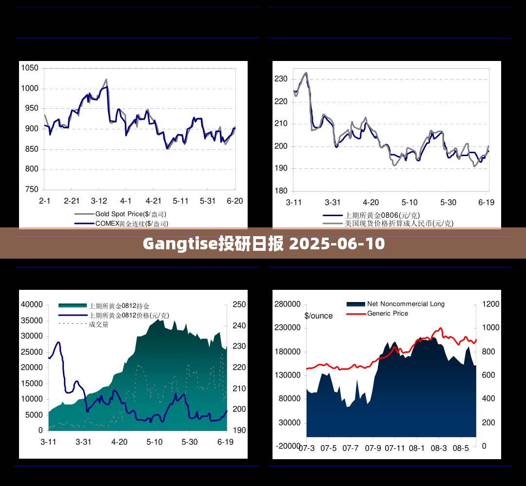 Gangtise投研日报 2025-06-10
